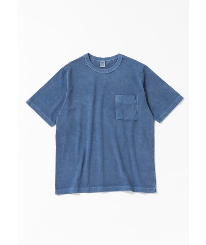 Fade Blue Pocket tee JACKMAN