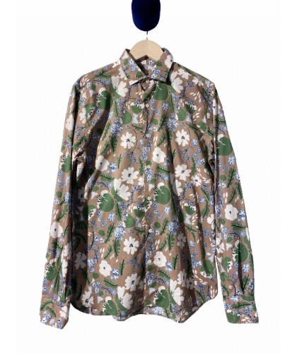 Chemise Liberty à fleurs...