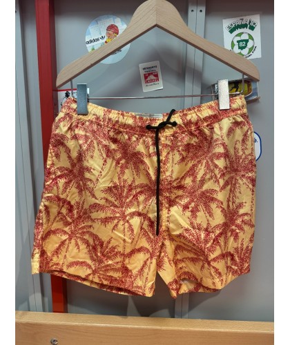 Short de bain recyclé à...