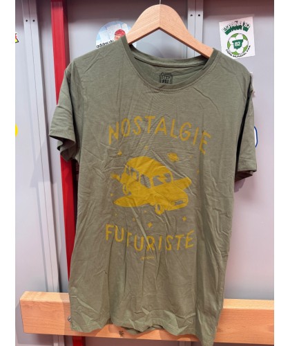 T-shirt Vert Nostalgie...