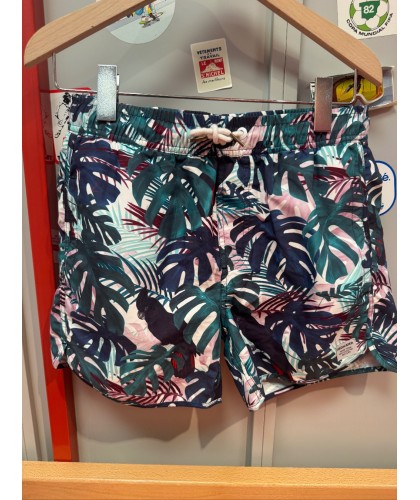Short de bain recyclé Color...