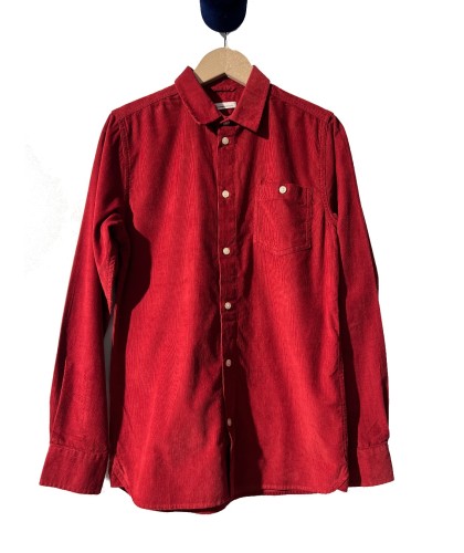 Chemise en velours bio...