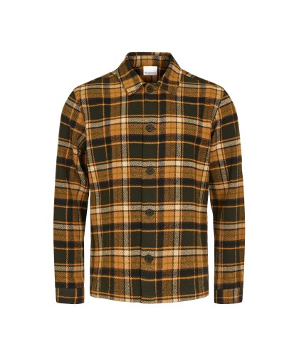 Surchemise en flanelle...