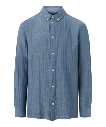 Chemise Chevrons Marine...