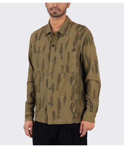 Chemise Damien Jacquard...