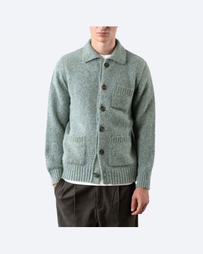 Cardigan Station Aqua Blue FAR AFIELD