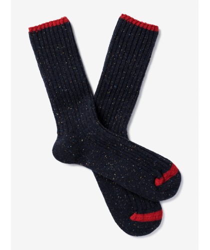 Chaussettes Augustin Marine...
