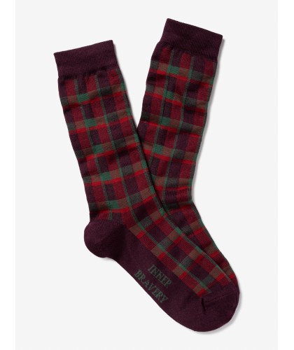 Chaussettes Hugo Bordeaux...