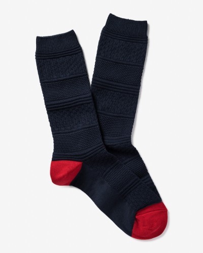 Chaussettes Jonas Navy ROYALTIES