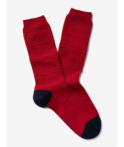 Chaussettes Jonas Rouge...