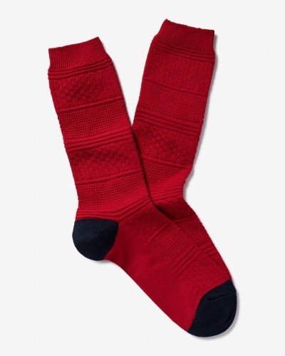 Chaussettes Jonas Rouge ROYALTIES