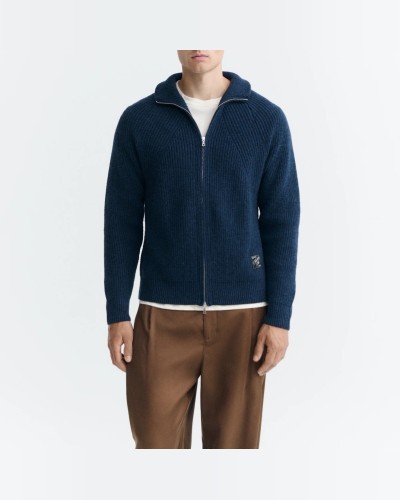 Gilet Zippé Ekaiz Bleu THINKING MU