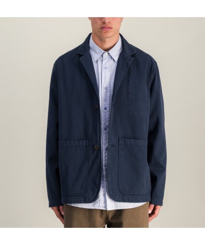 Veste Buck Navy PARAGES