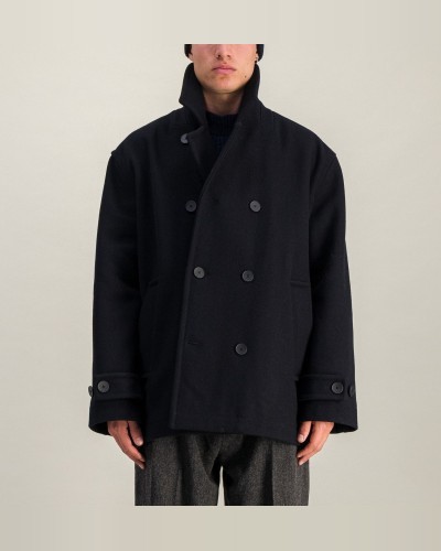 Caban Laine Navy PARAGES