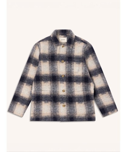 Veste Ormiston Check Wool...