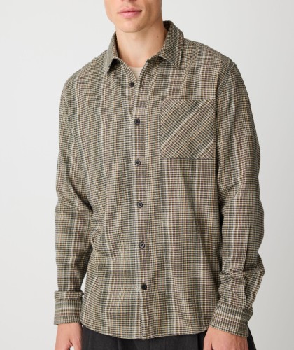 Chemise à carreaux Dune...