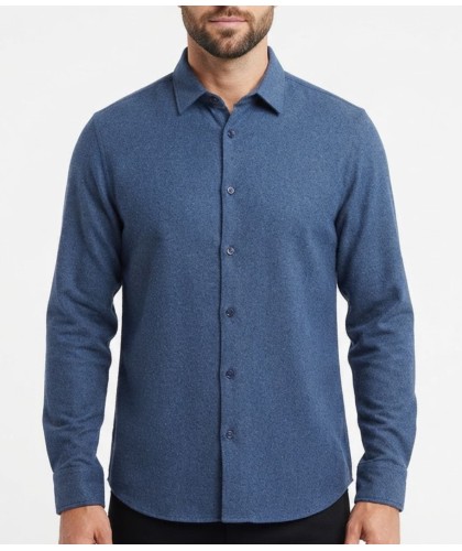 Chemise en flanelle bio...