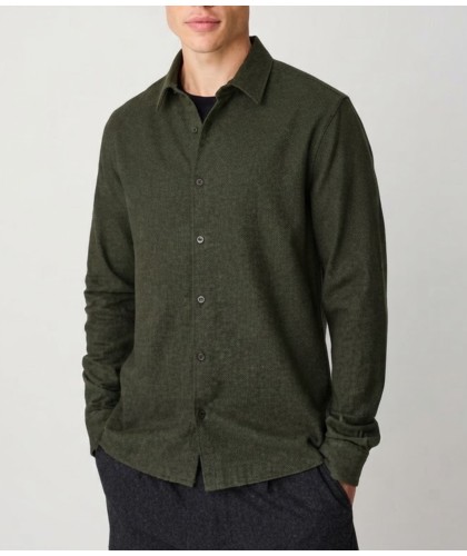 Chemise en flanelle bio...
