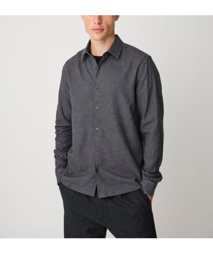 Chemise en flanelle bio...