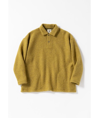 Polo Wool Himo Mustard JACKMAN