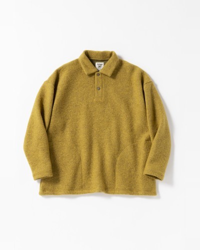 Polo Wool Himo Mustard JACKMAN