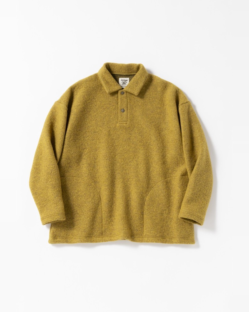 Polo Wool Himo Mustard JACKMAN
