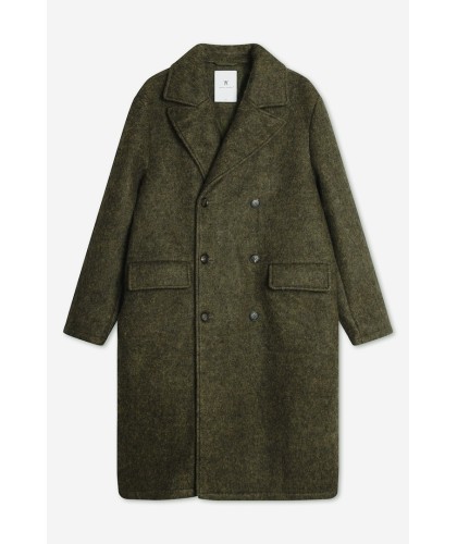 Manteau Shuva Fuzzy Vert...