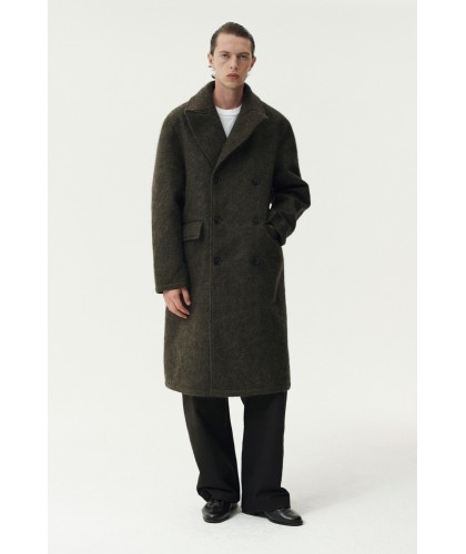 Manteau Shuva Fuzzy Vert...