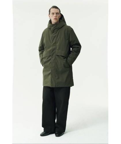 Parka Patje Long Moss...