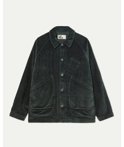 Veste Mantero Velours Vert...