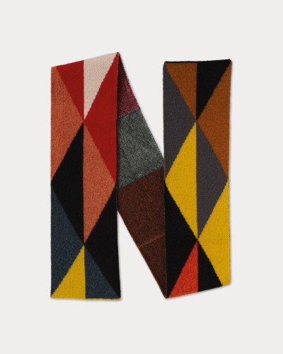 Echarpe Brushed Triangles Multi JO GORDON