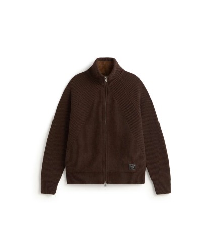 Gilet Zippé Ekaiz Marron...