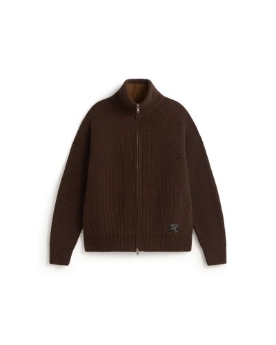 Gilet Zippé Ekaiz Marron THINKING MU