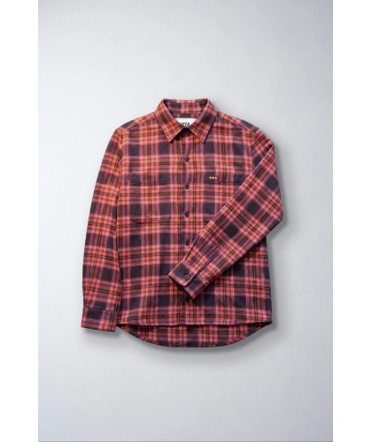 Surchemise en flanelle...