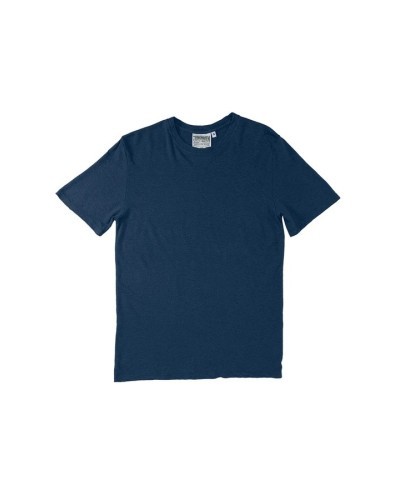 T-shirt Baker Chanvre Mérino Deep Indigo JUNGMAVEN