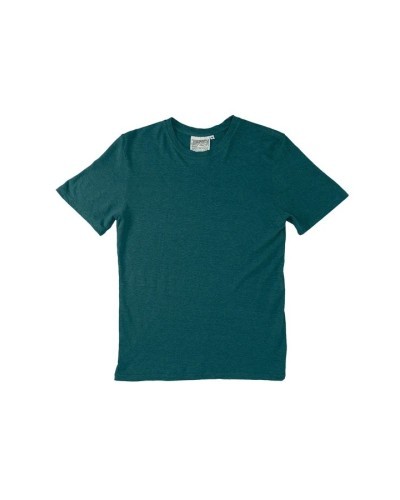 T-shirt Baker Chanvre Mérino Deep Teal JUNGMAVEN