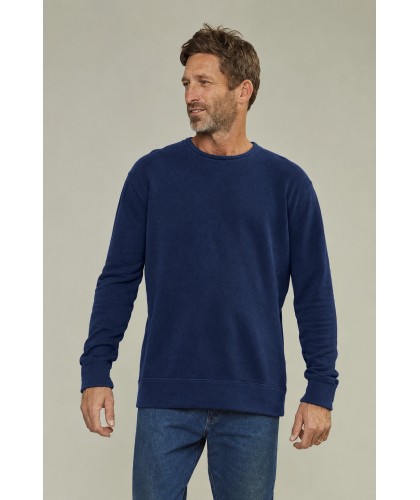 Sweatshirt chanvre / merino...