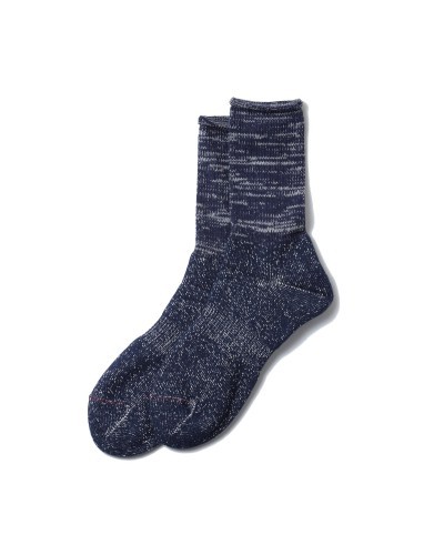 Chaussettes Washi marine chiné ROTOTO