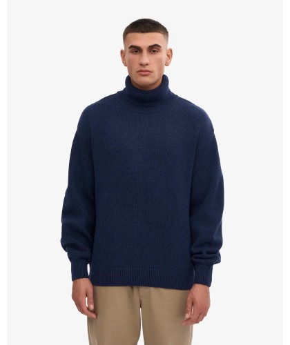 Pull Col Roulé Merino...