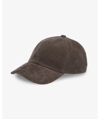 Casquette Velours Coffee...