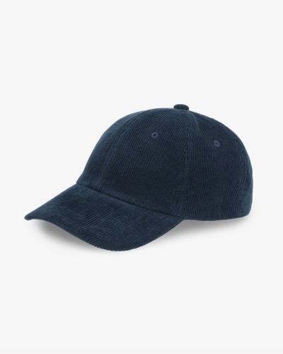 Casquette Velours Navy Blue COLORFUL STANDARD
