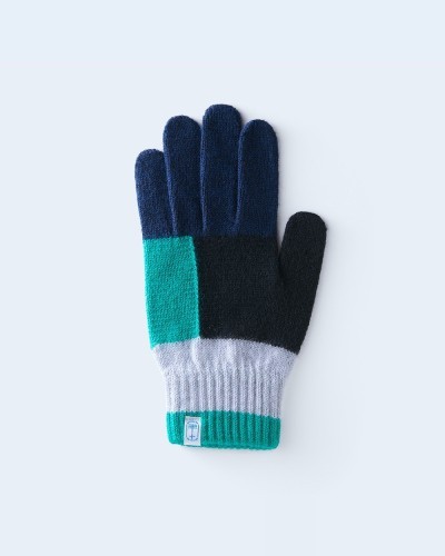 Gants en laine Playcolor Green TE+
