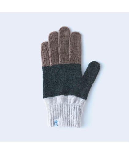 Gants en laine 3 Tones...