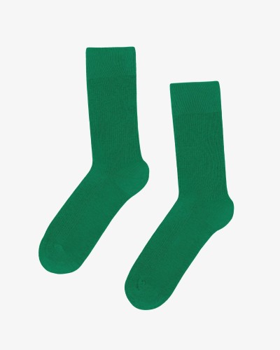 Chaussettes Coton Bio Kelly Green COLORFUL STANDARD