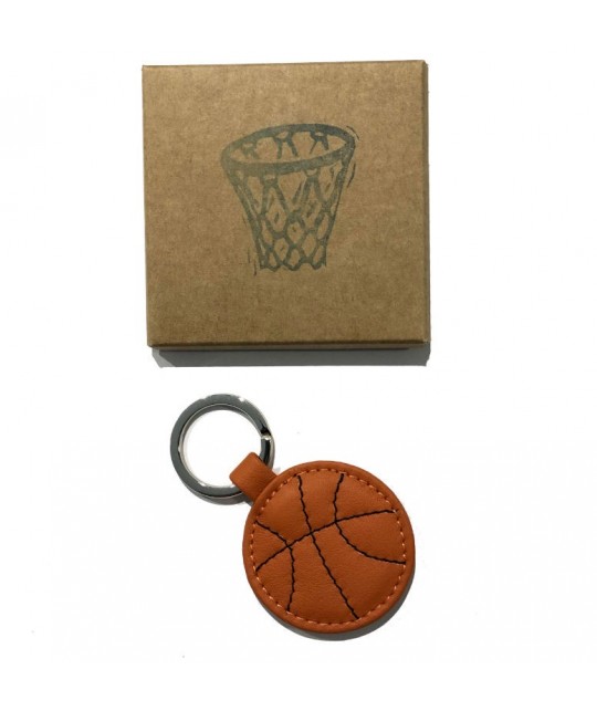 Emballage de porte-clés de basket-ball
