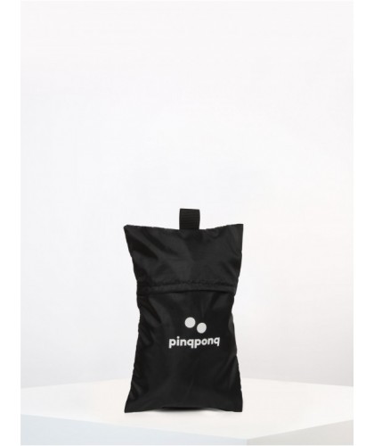 Mochila PIPO negra con parches - Buy in BAIROK