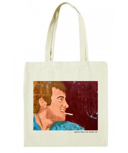 Tote bag Jean-Paul Belmondo