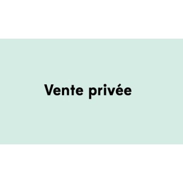 VENTE PRIVÉE